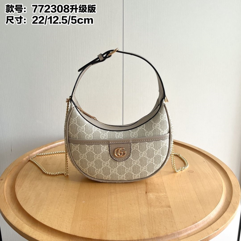 G*u*i top handle bags